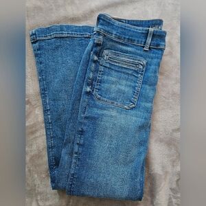 NWT American eagle super high rise flare